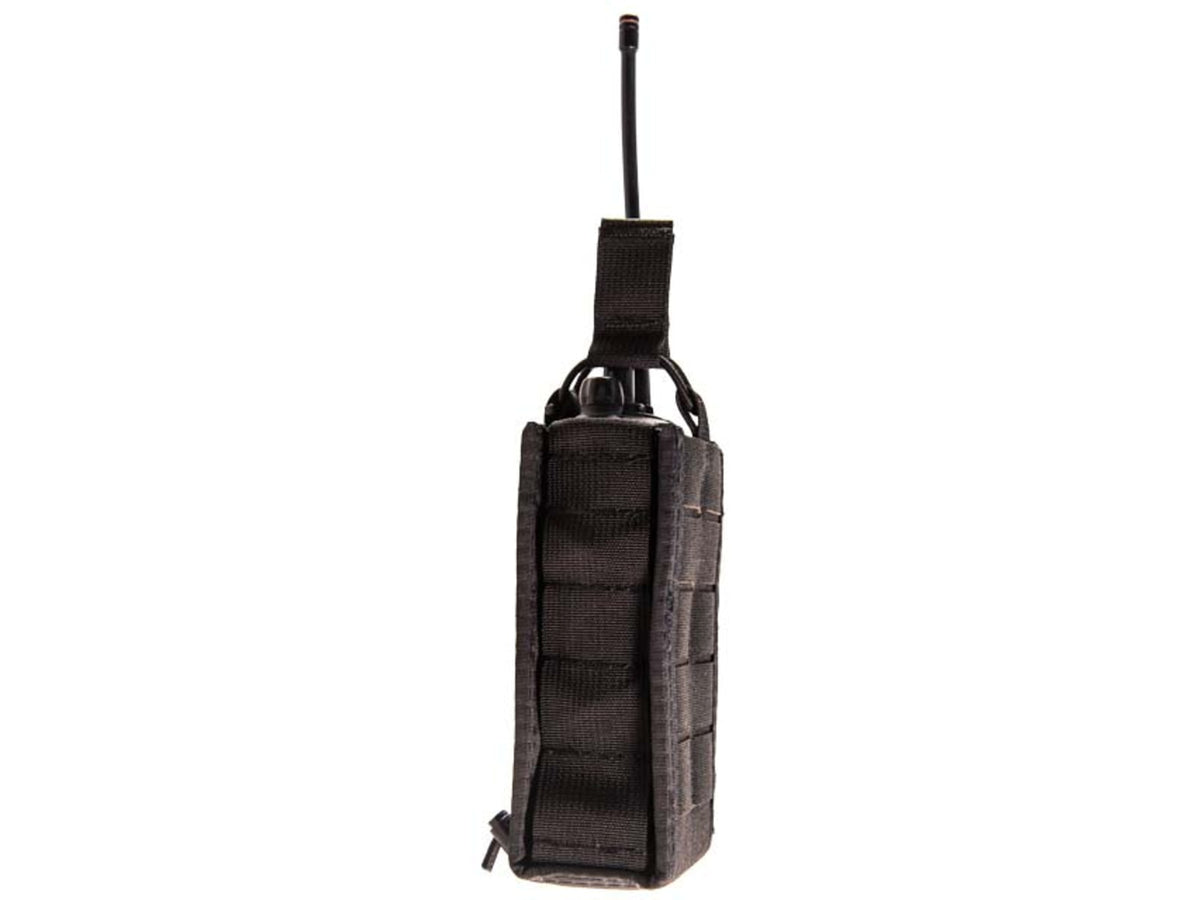 USED High Speed Gear Duty Radio Taco U-Mount Holder Black