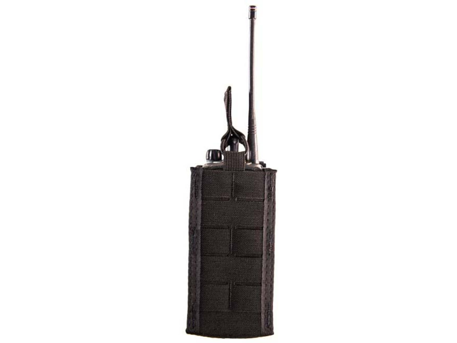 USED High Speed Gear Duty Radio Taco U-Mount Holder Black