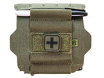 High Speed Gear Reflex IFAK Kit Roll and Carrier Olive Drab