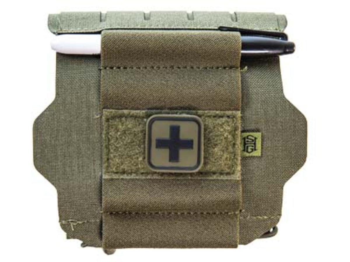 High Speed Gear Reflex IFAK Kit Roll and Carrier Olive Drab