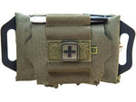 High Speed Gear Reflex IFAK Kit Roll and Carrier Olive Drab