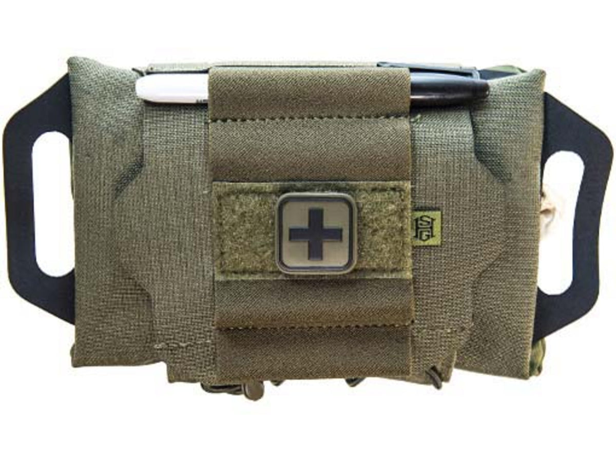 High Speed Gear Reflex IFAK Kit Roll and Carrier Olive Drab