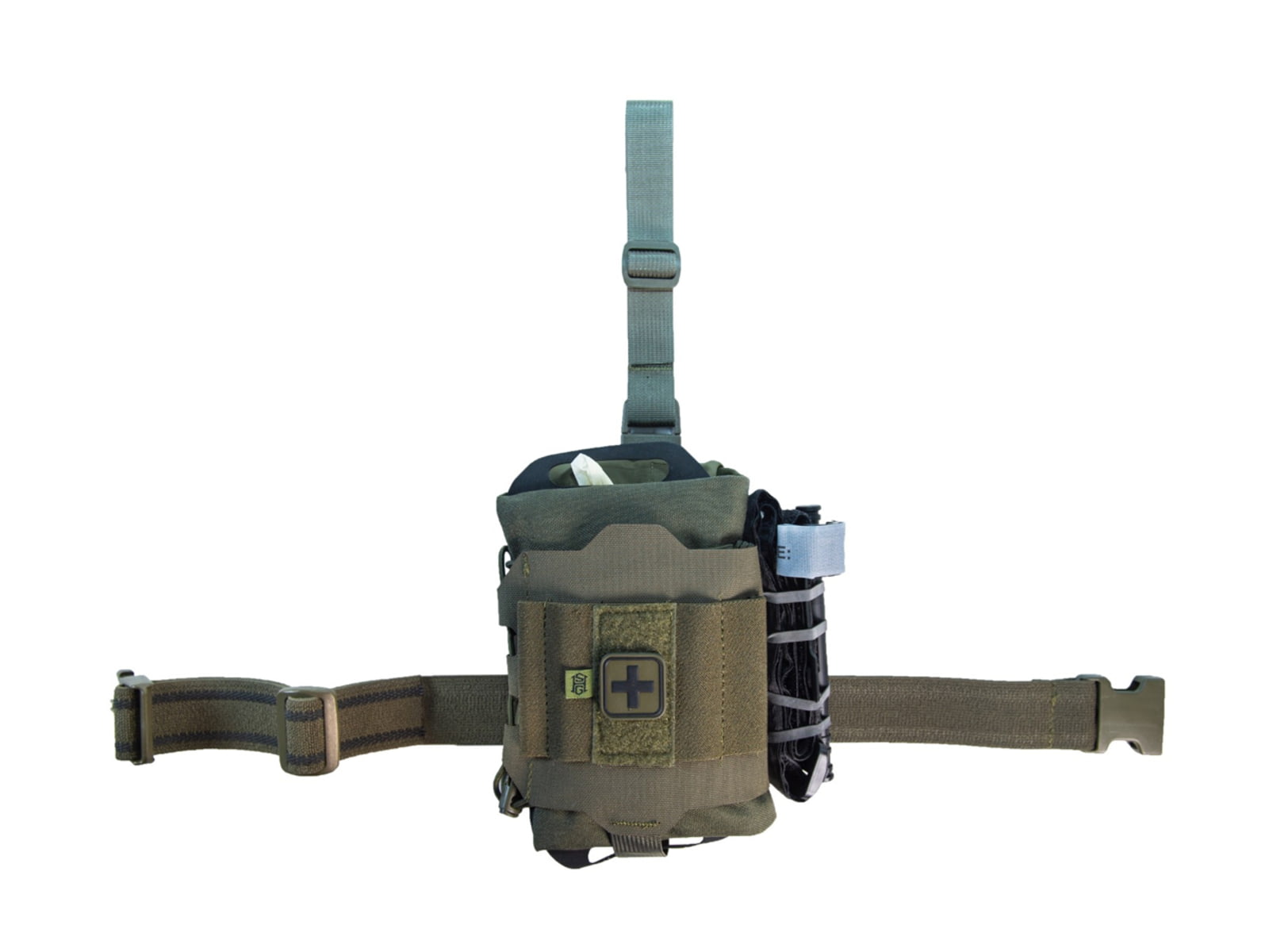 High Speed Gear ReFlex Leg Rig System Olive Drab