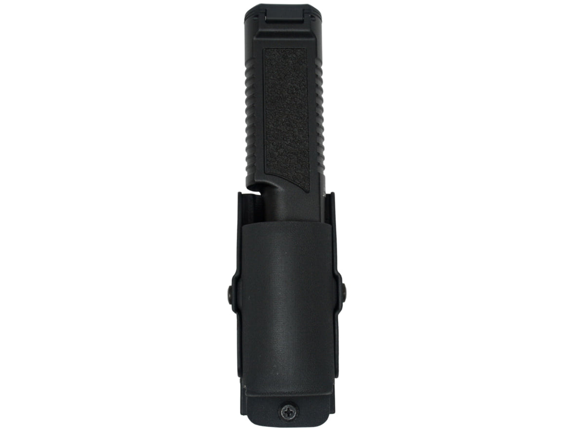 High Speed Gear Uniform Flashlight Carrier Protac 2.0 Universal HSG Clips Black 42FLPTBK