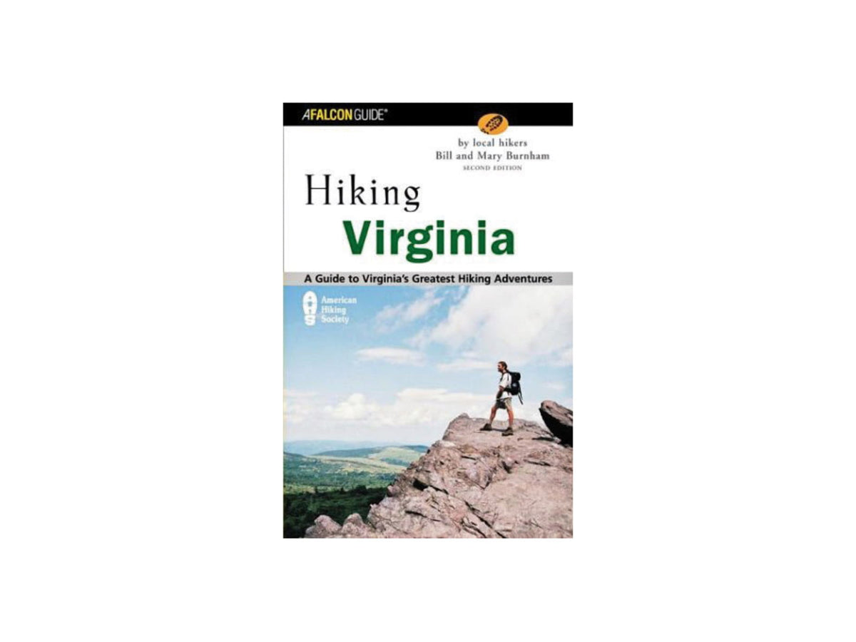 Ntl Book Network Hiking Virginia 3rd 9781493031269