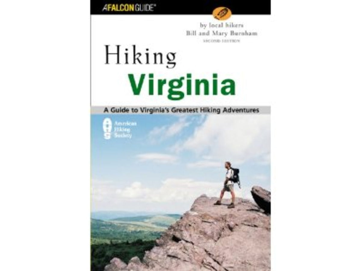 Ntl Book Network Hiking Virginia 3rd 9781493031269