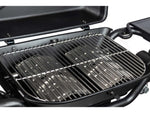 HitchFire F-20 Propane Driver Side Gas Grill Black Large