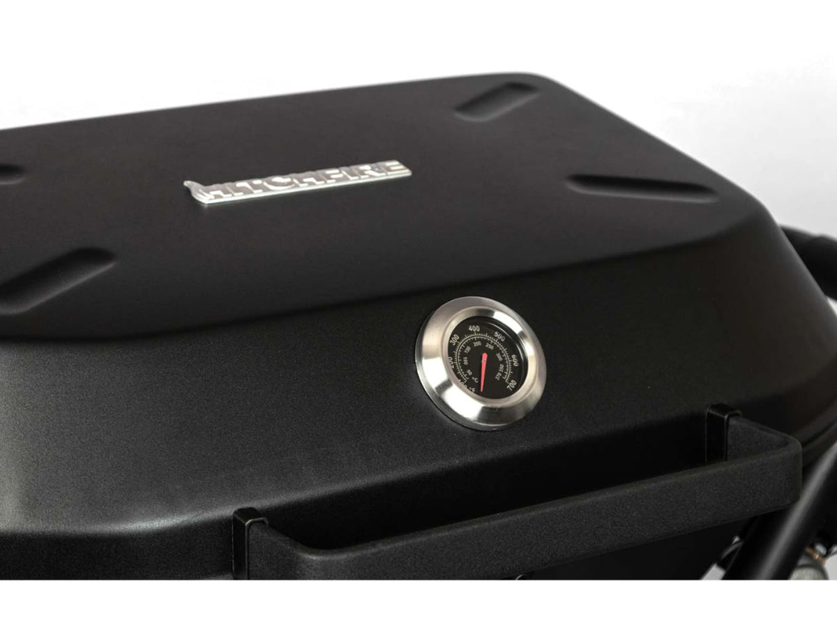 HitchFire F-20 Propane Driver Side Gas Grill Black Large