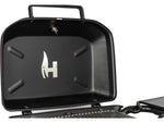 HitchFire F-20 Propane Driver Side Gas Grill Black Large