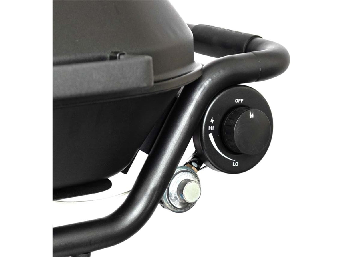 HitchFire F-20 Propane Driver Side Gas Grill Black Large