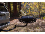 HitchFire F-20 Propane Driver Side Gas Grill Black Large