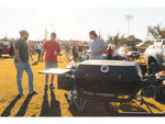 HitchFire F-20 Propane Driver Side Gas Grill Black Large