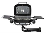 HitchFire F-20 Propane Driver Side Gas Grill Black Large