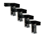 HME Blind Platform Brackets - 4 Pack Black HME-PB-4PK