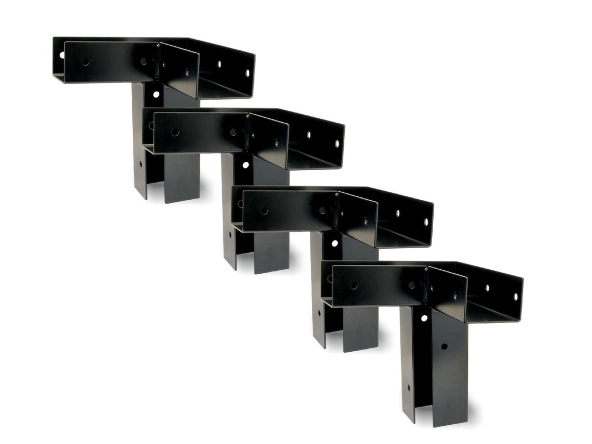 HME Blind Platform Brackets - 4 Pack Black HME-PB-4PK