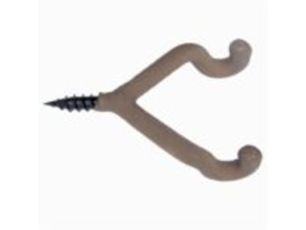 HME Dual-Prong Accessory HookTan HME-DAH