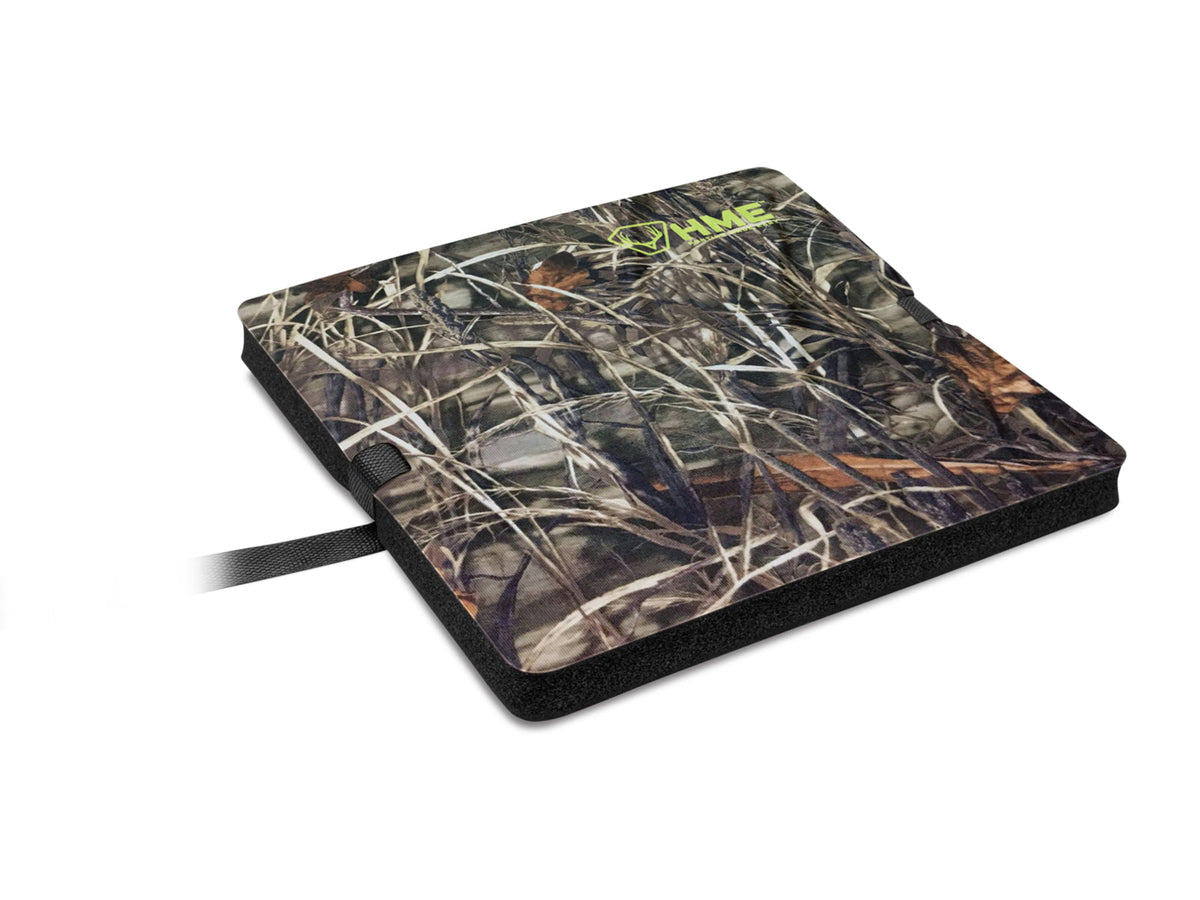 HME EVA Foam Seat Cushion1in w/ Generic Camo Print HME-FSC