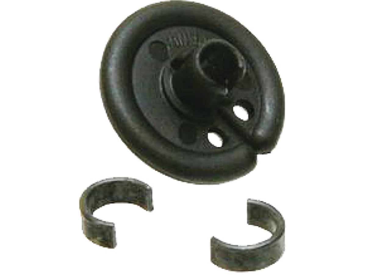 HME Kisser Button Black HME-KBTN
