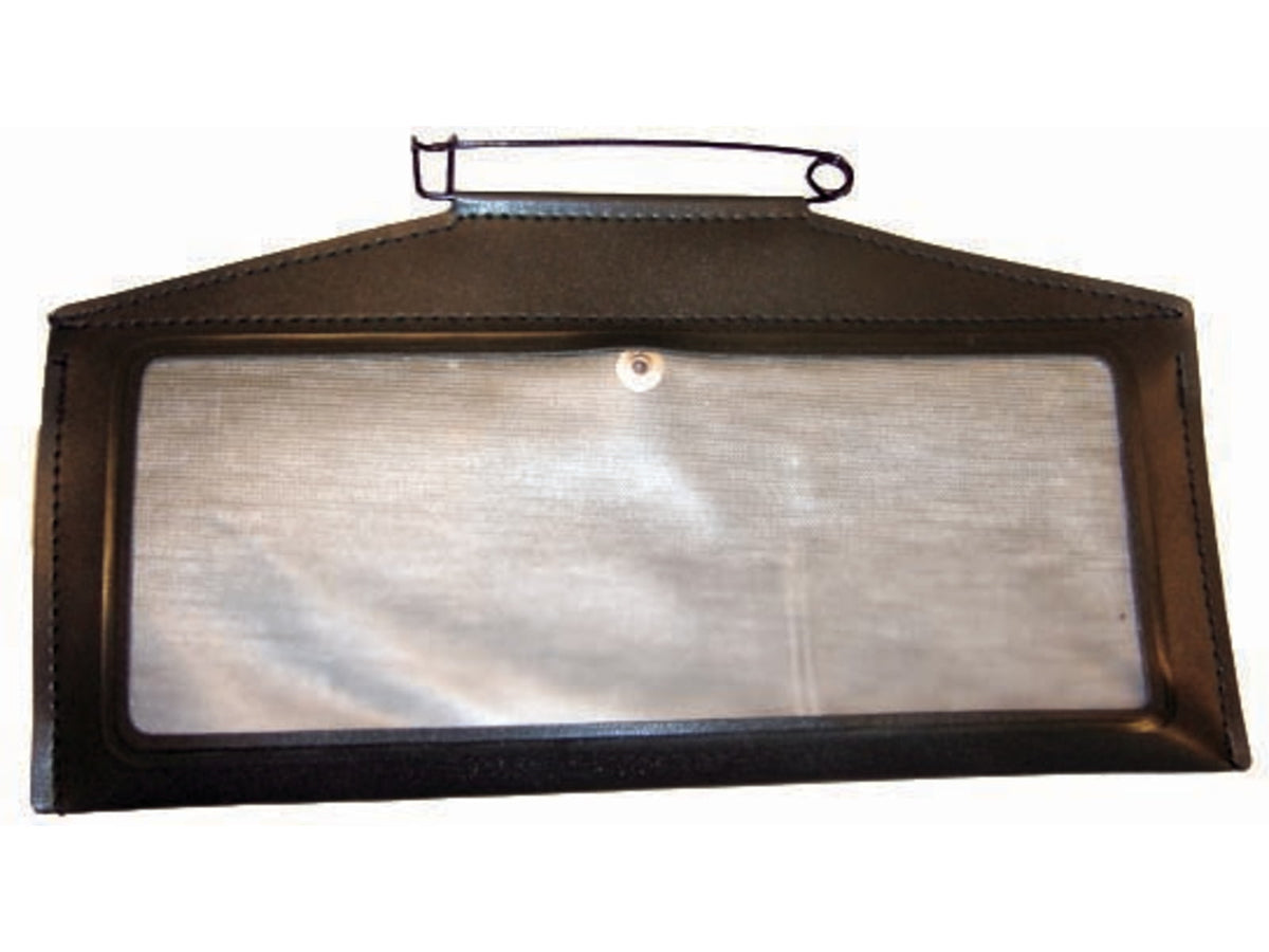 HME Large License Holder Olive Black HME-LLH-V