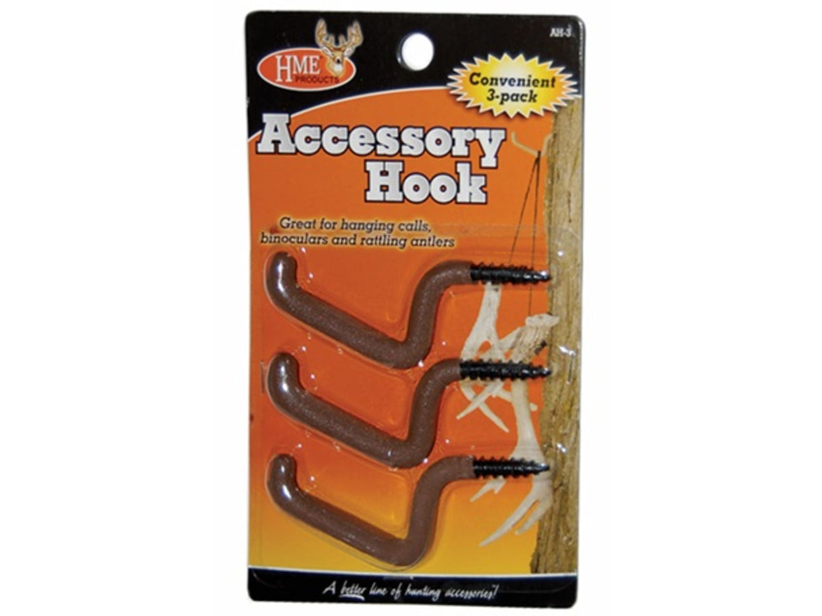 HME Products Accessory Hook Pack of 3