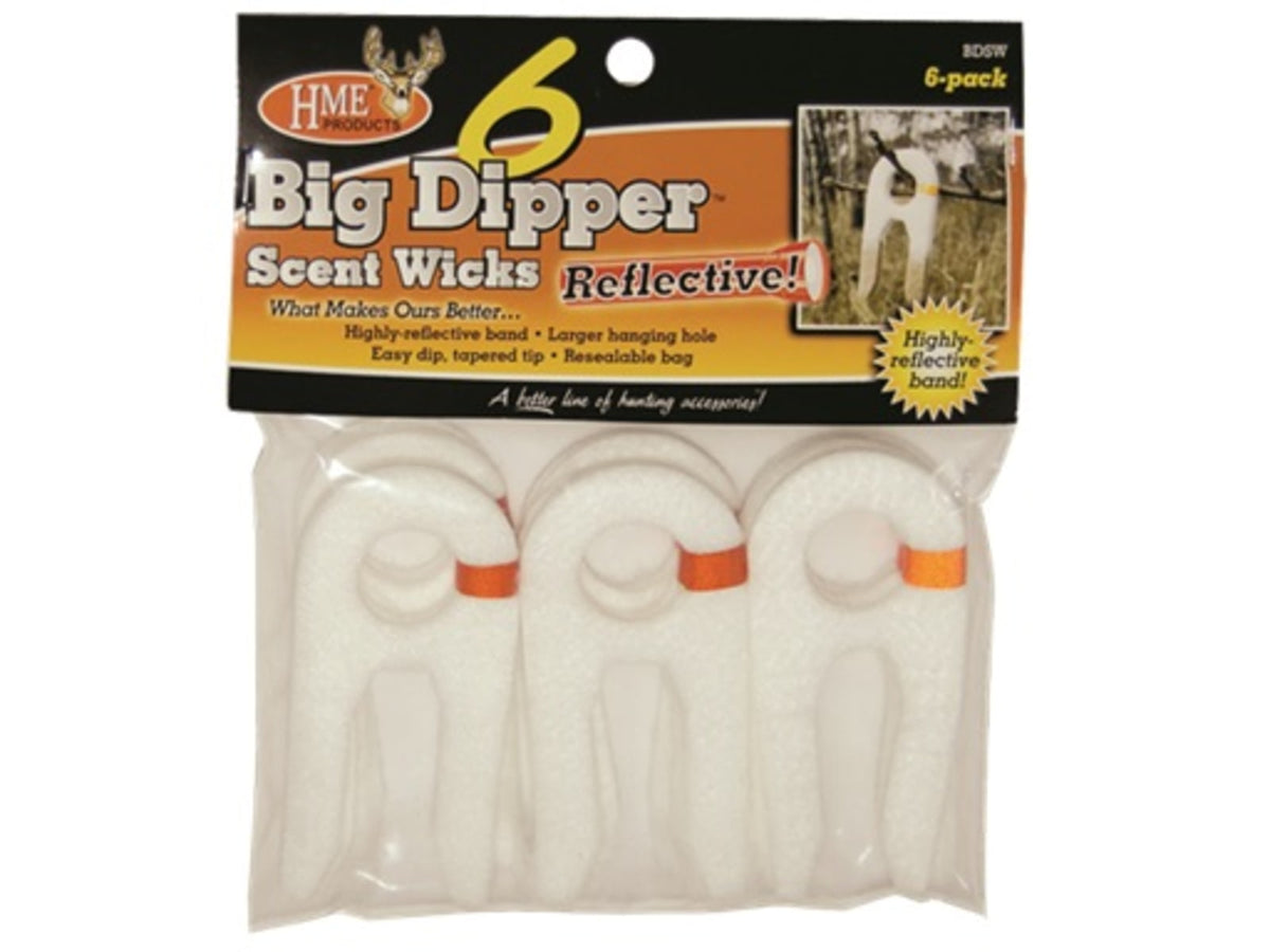 HME Products Big Dipper Scent Wick Pack of 6 HME-BDSW
