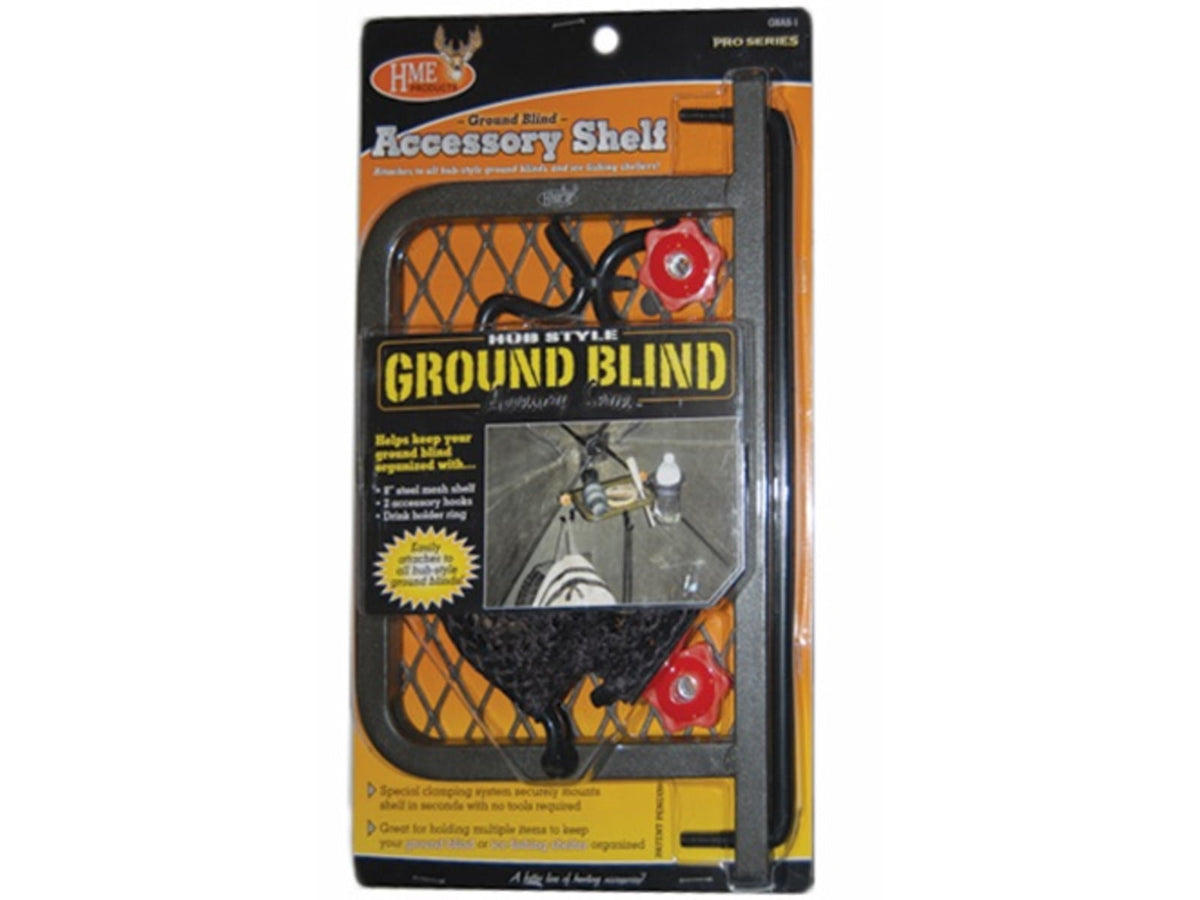 HME Products Ground Blind Accessory Shelf 8 in Shelf HME-GBAS-1