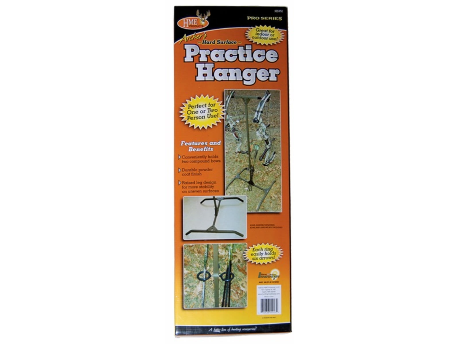 HME Products Hard Surface Practice Hanger HME-HSPH