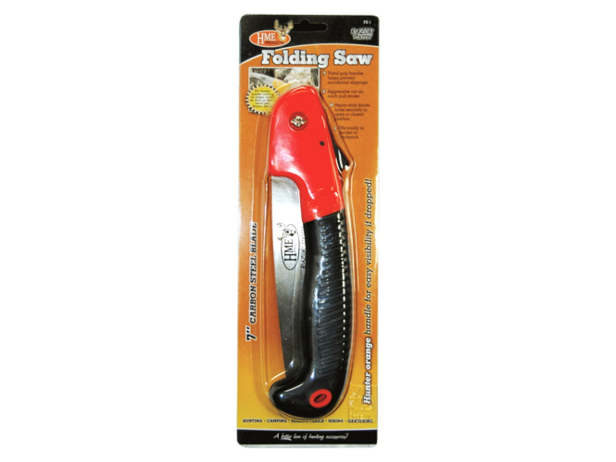 Hme Products HME Folding Saw 7in W/abs Handle