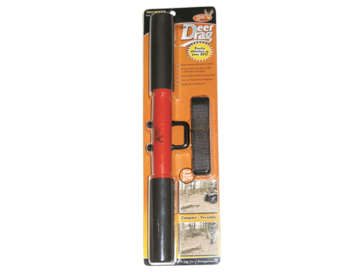 Hme Products Hme Pro Series Deer Drag W/metal Handle