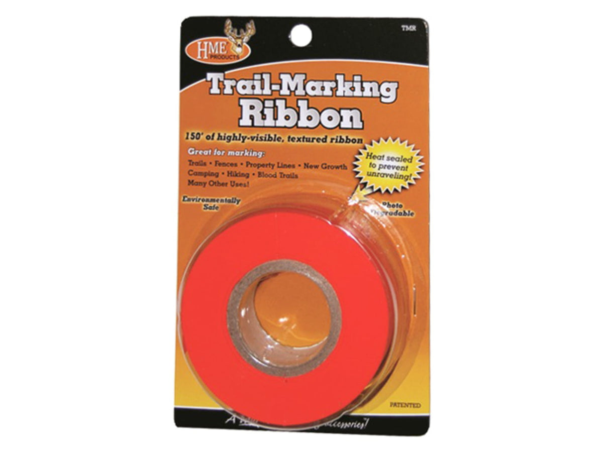 Hme Products Hme Trail Marking Ribbon Orange 150'