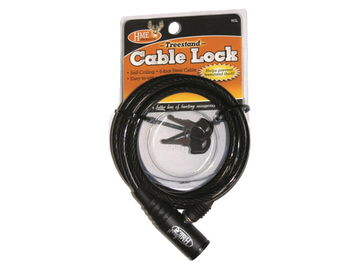 Hme Products Hme Treestand Cable Lock 6' 1ea