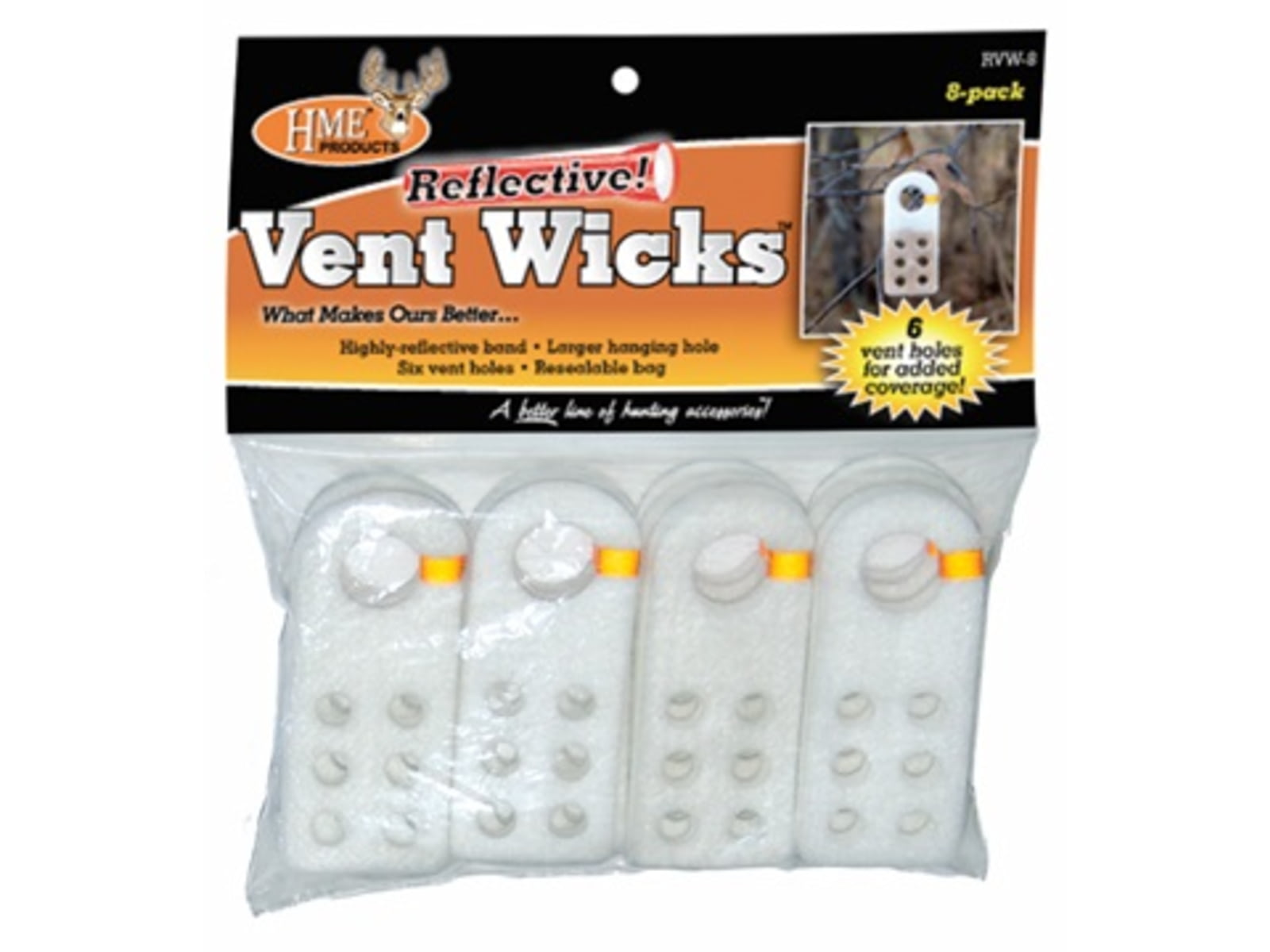 HME Products Reflective Vent Wick HME-RVW