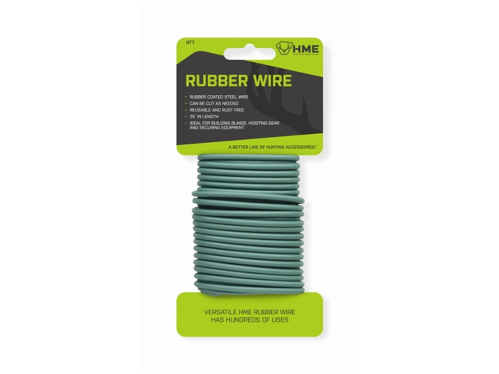 HME Products Rubber Twist Tie 25 ft HME-RTT