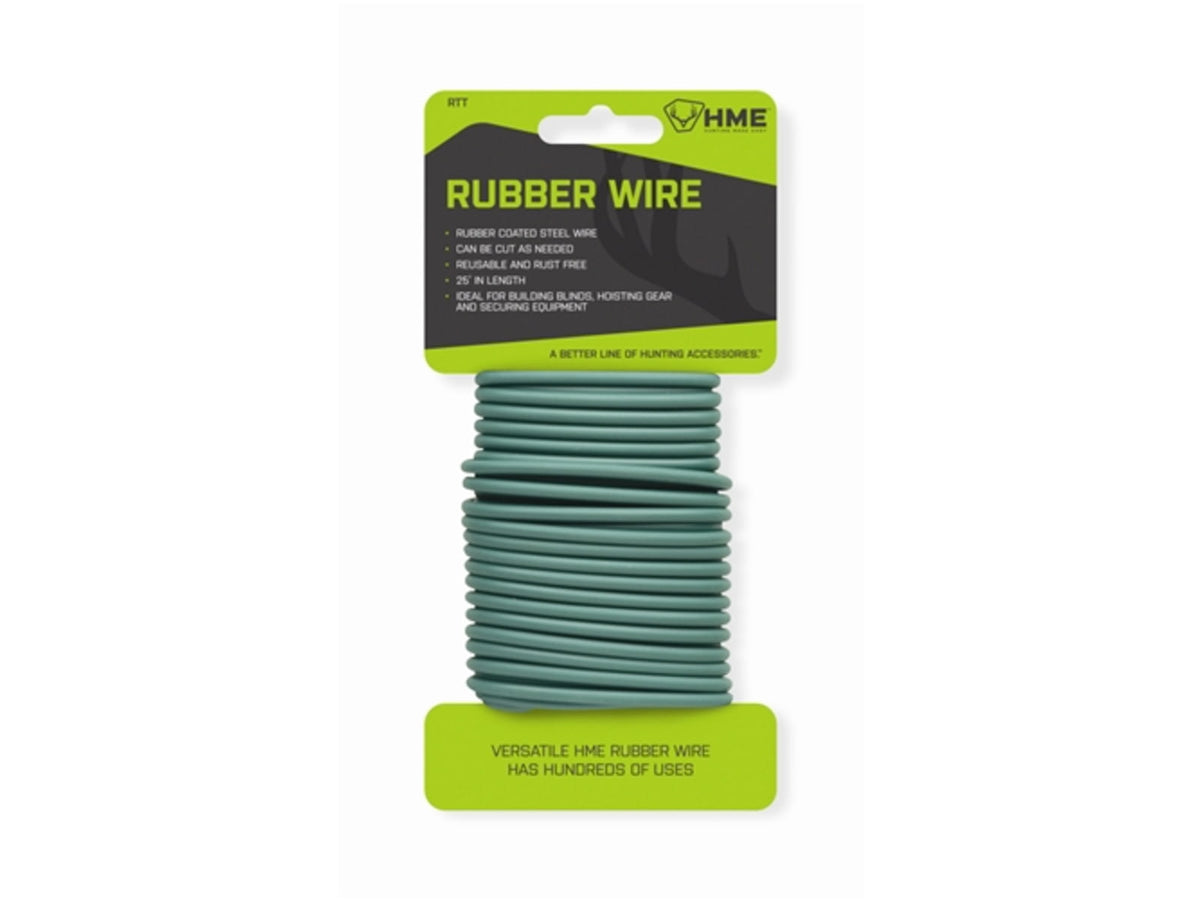 HME Products Rubber Twist Tie 25 ft HME-RTT