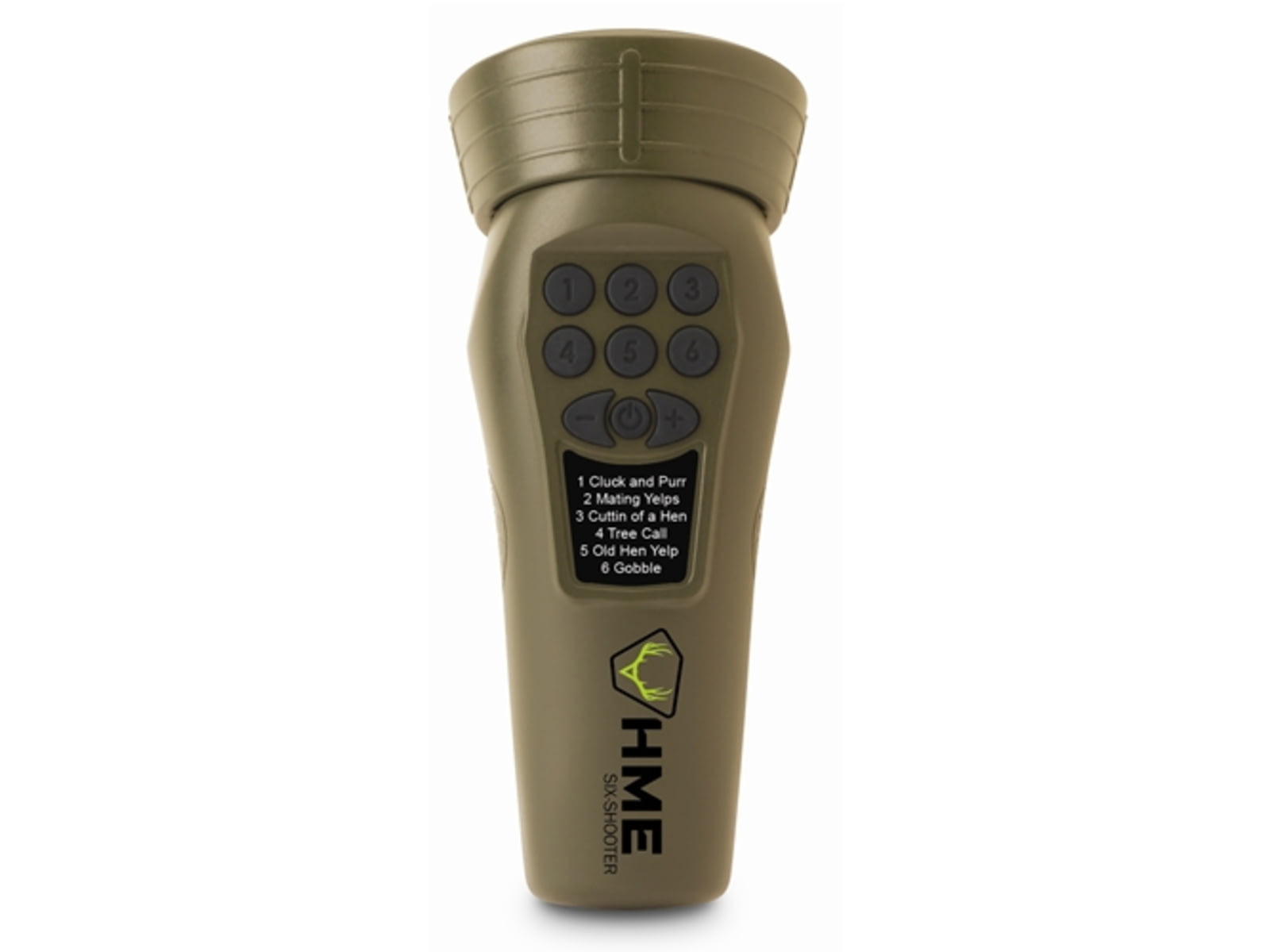 HME Products Six Shooter Game Call -Turkey HME-GC6S-TKY