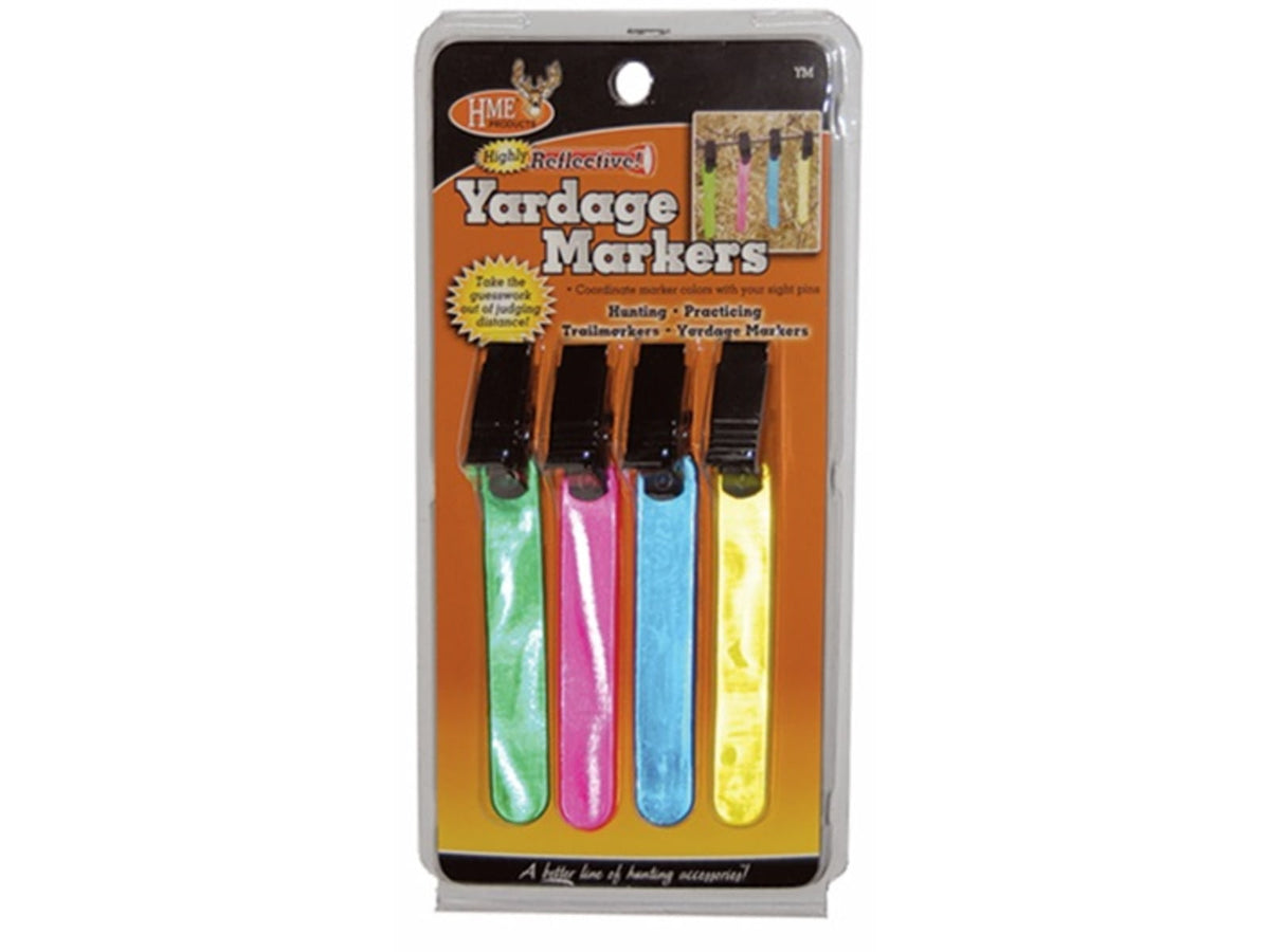 HME Products Yardage Marker Pack of 4 HME-YM