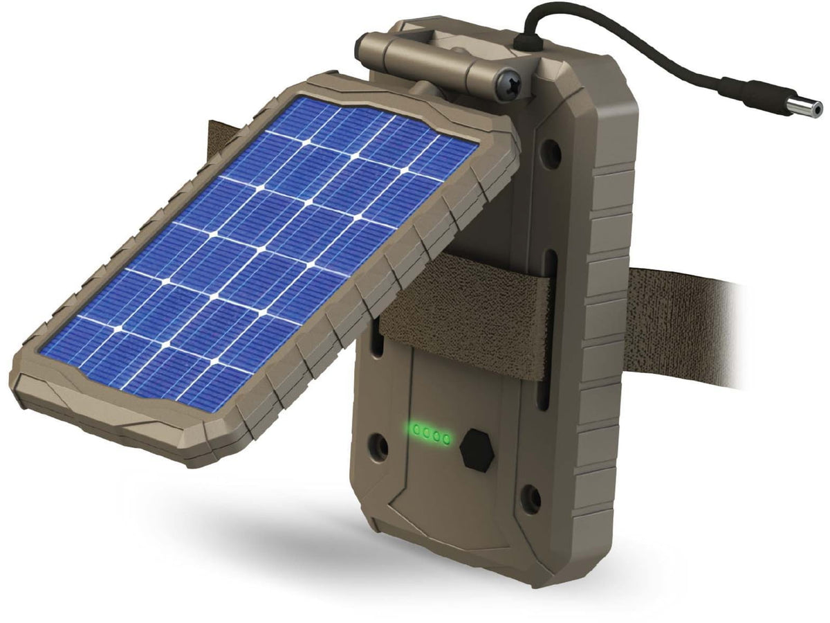 HME Solar Power Panel Black HME-SOLP