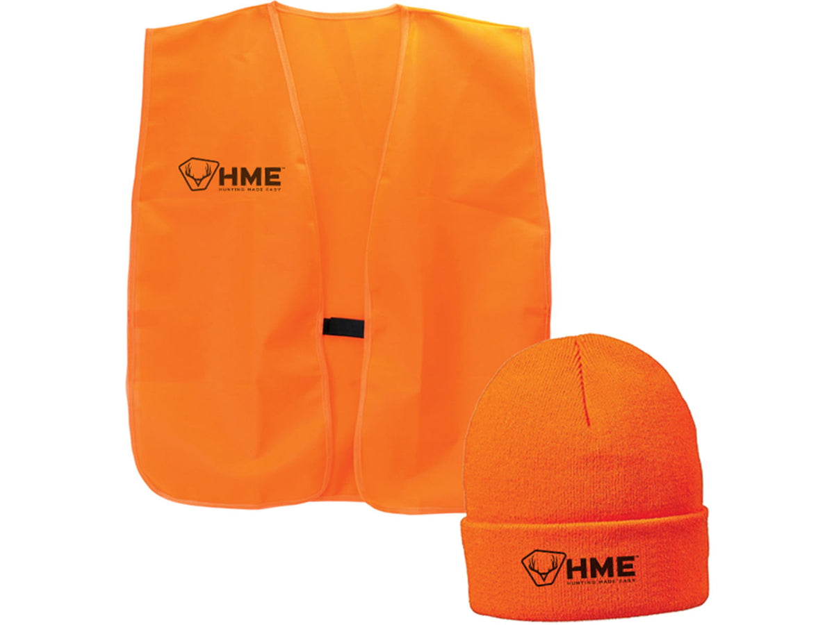 HME Vest & Beanie Orange HME-VESTKC-OR