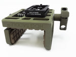 Hog Saddle 236 Arca Dual Bolt QD Plate Black 236 Arca QD