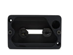 Hog Saddle 236 Arca Dual Bolt QD Plate Black 236 Arca QD