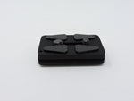 Hog Saddle 236 Arca Dual Bolt QD Plate Black 236 Arca QD