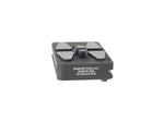 Hog Saddle JC-Arca Dual Bolt QD Plate Green JC-Arca QD