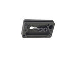 Hog Saddle JC-Arca Dual Bolt QD Plate Green JC-Arca QD