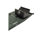 Hog Saddle M-LOK Plate For J-Clamp Black anodized JC-MLOK