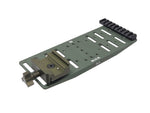 Hog Saddle M-LOK Plate For J-Clamp Black anodized JC-MLOK
