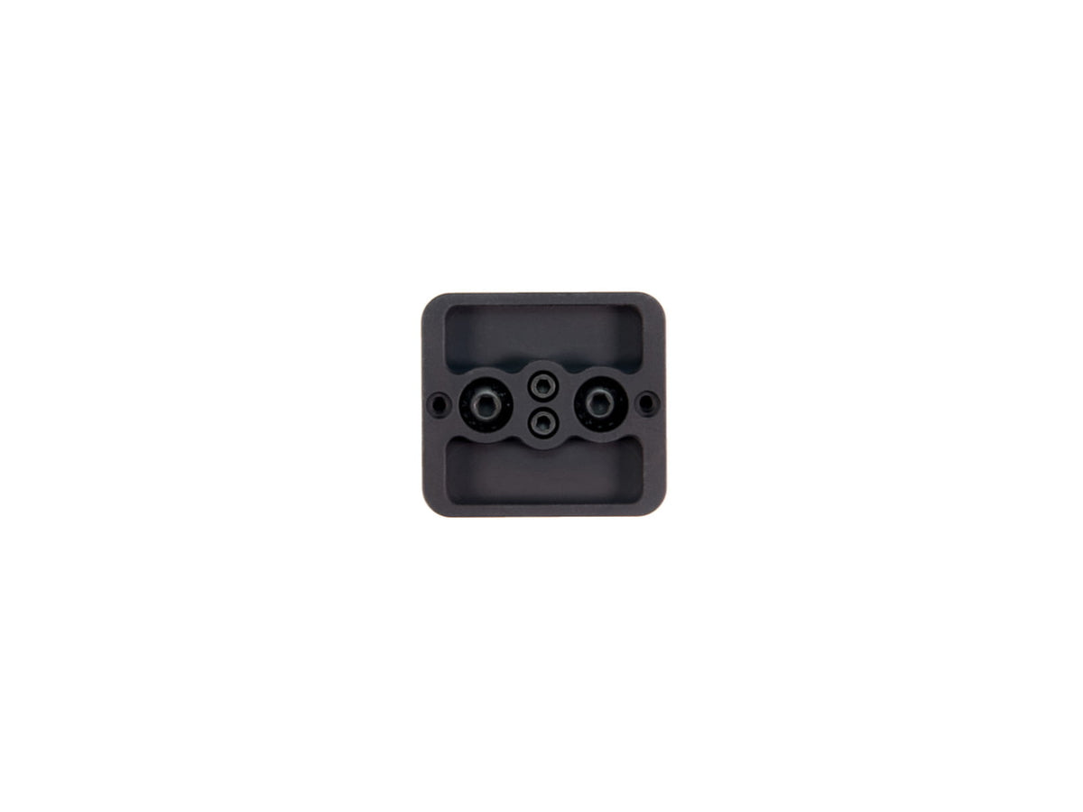 Hog Saddle Multiuse Arca RC2 Connector- MLOK Black MARC-MLOK