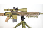 Hog Saddle Multiuse Arca RC2 Connector- MLOK Black MARC-MLOK