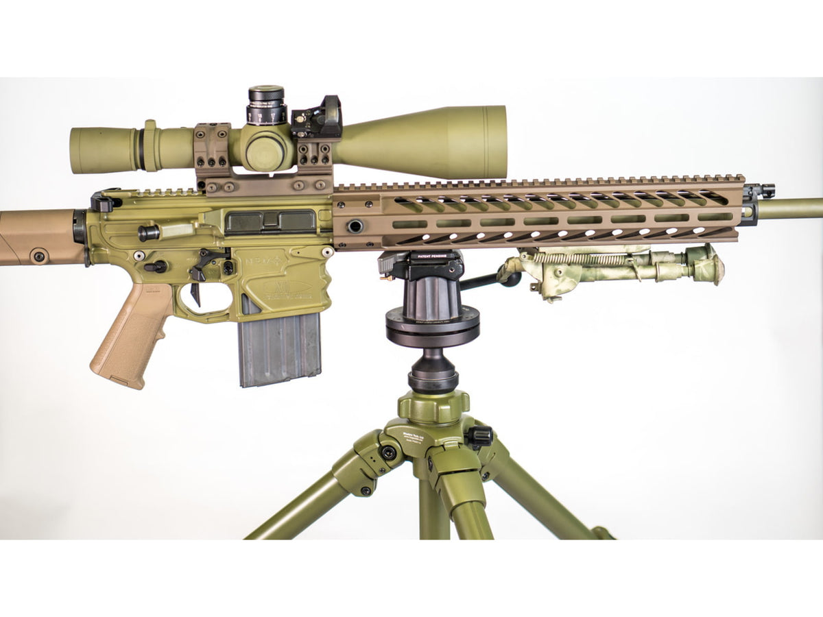 Hog Saddle Multiuse Arca RC2 Connector- MLOK Black MARC-MLOK