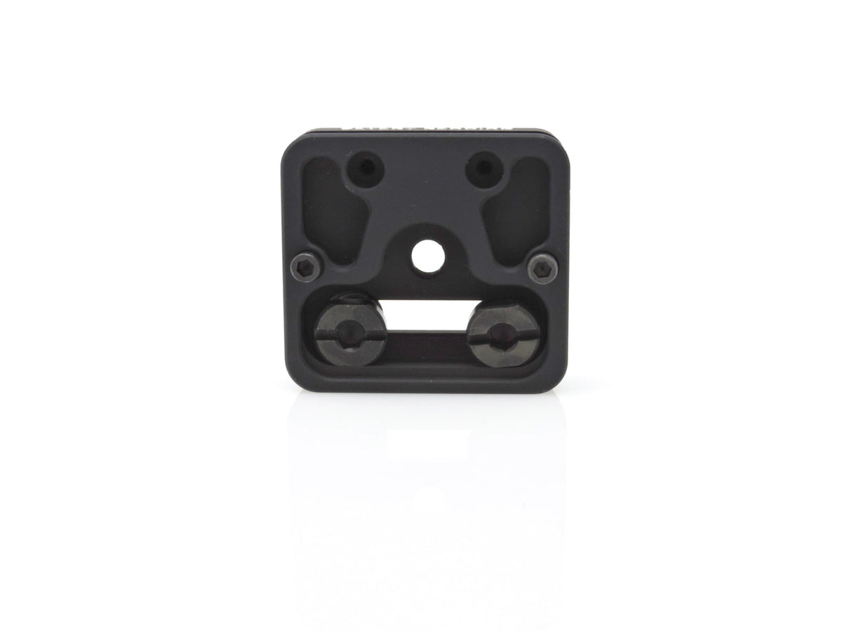 Hog Saddle Multiuse Arca RC2 Connector- Dual Bolt Black MARC-QD
