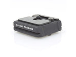 Hog Saddle Multiuse Arca RC2 Connector- Dual Bolt Black MARC-QD